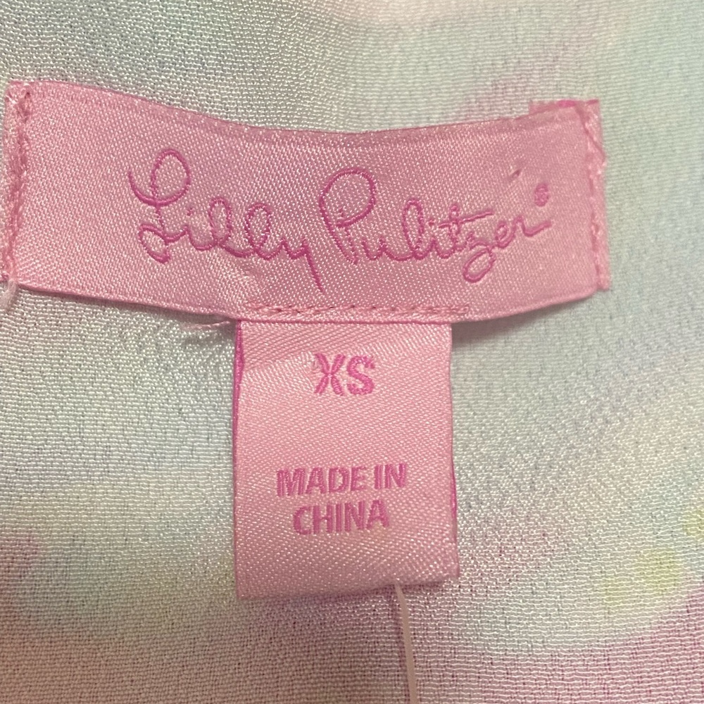 Lilly Pulitzer Kids Size Jackie Shift Dress BNWT - Picture 6 of 7